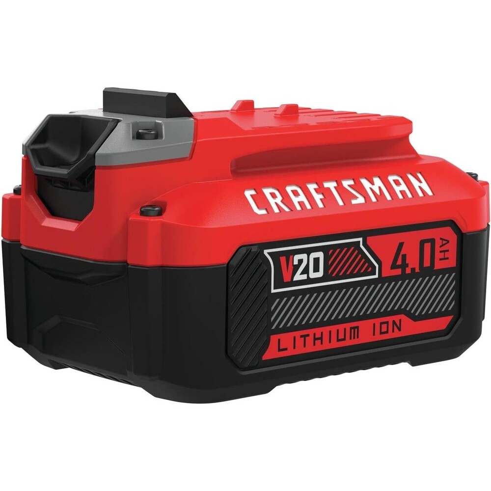 Craftsman V20 Lithium Battery, 4.0Ah, CMCB204